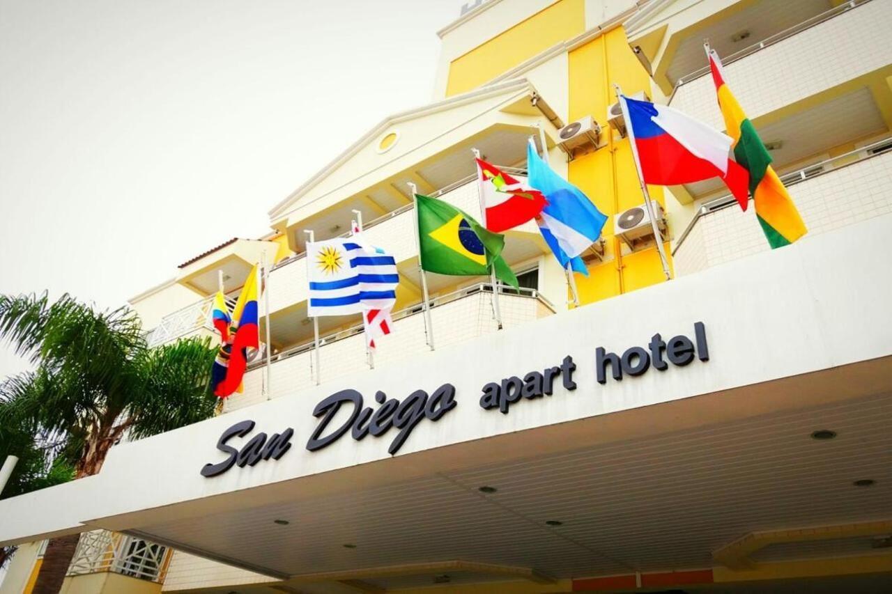 Hanna San Diego Apart Hotel Florianópolis Esterno foto