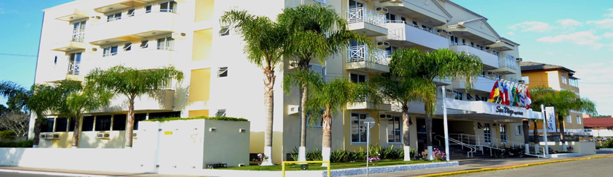 Hanna San Diego Apart Hotel Florianópolis Esterno foto