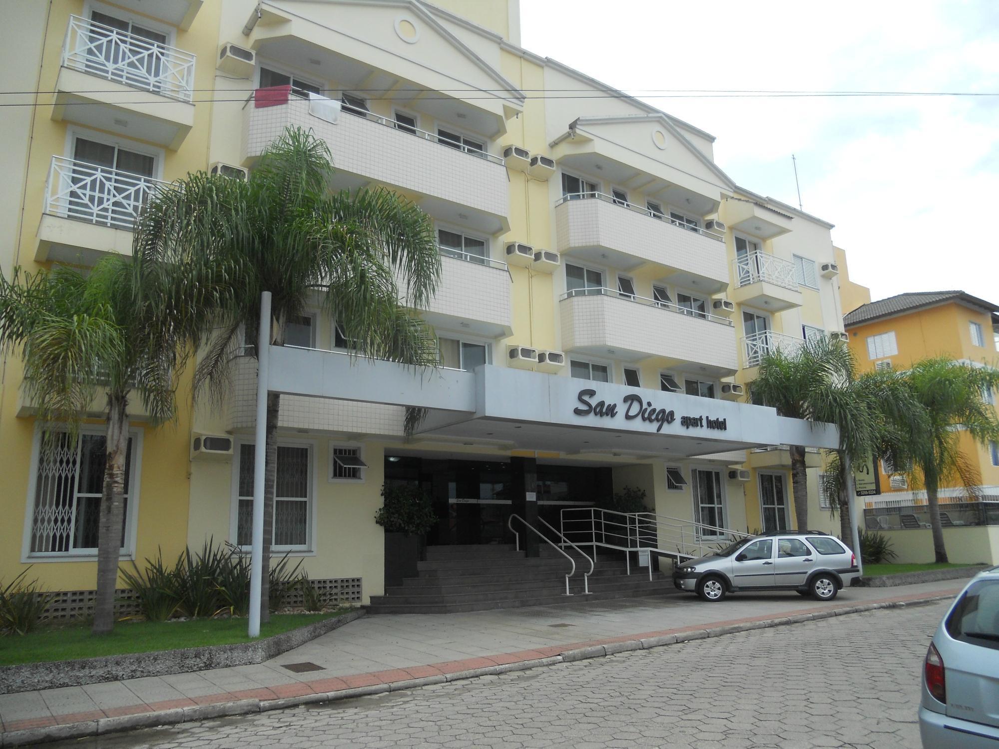 Hanna San Diego Apart Hotel Florianópolis Esterno foto