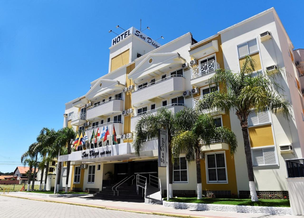 Hanna San Diego Apart Hotel Florianópolis Esterno foto